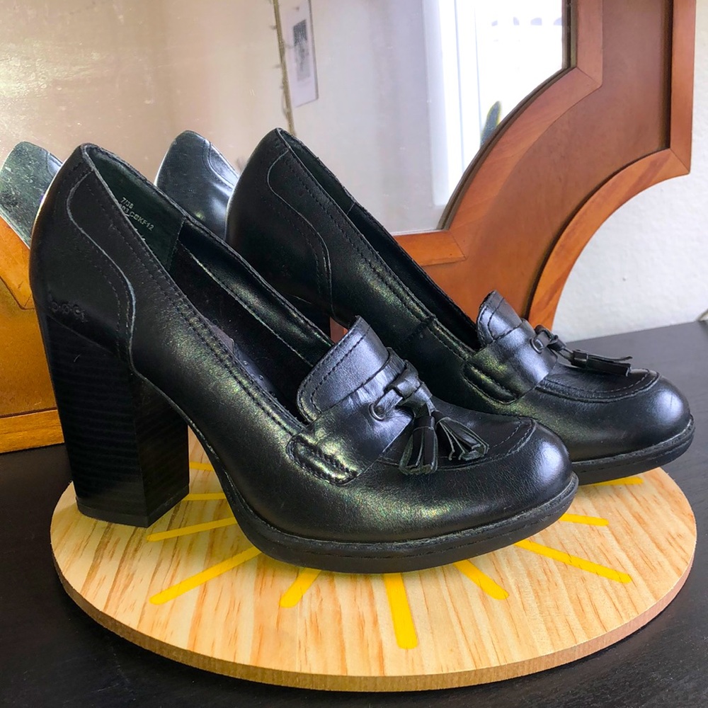 b.o.c Super Comfortable with Solid Heel